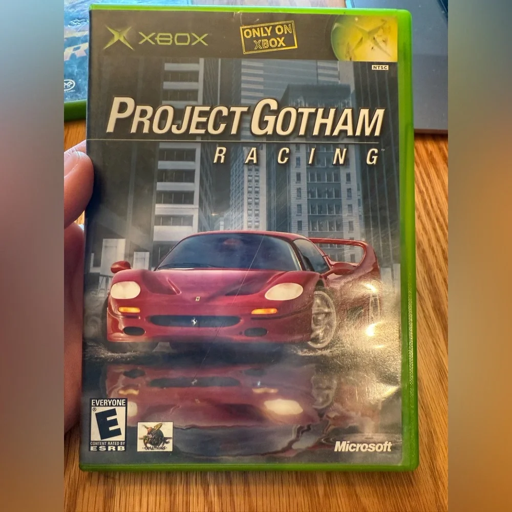 Microsoft Project Gotham Racing for Xbox
